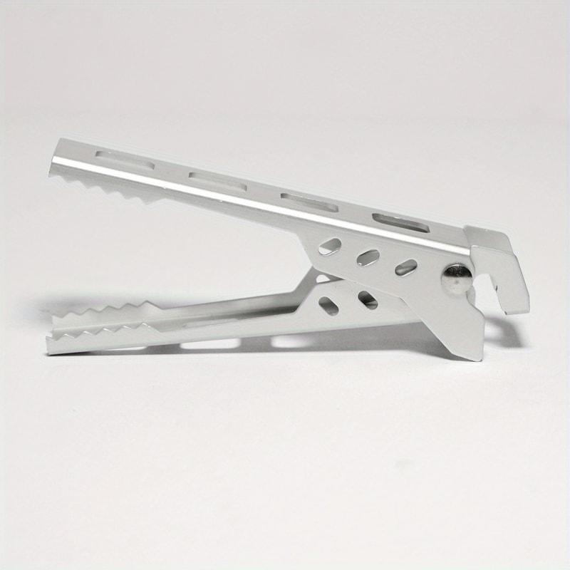 Aluminum Camping Pot Clip Anti Scald Pot Gripper Heat Resistant Kitchen BBQ Tool 0