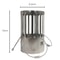 Stainless Steel Tent Stove Pipe With Spark Arrestor Cap For Hot Tent Camping 1