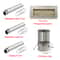 Stainless Steel Tent Stove Pipe With Spark Arrestor Cap For Hot Tent Camping 3