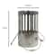 Stainless Steel Tent Stove Pipe With Spark Arrestor Cap For Hot Tent Camping 4