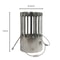 Stainless Steel Tent Stove Pipe With Spark Arrestor Cap For Hot Tent Camping 4