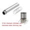 Stainless Steel Tent Stove Pipe With Spark Arrestor Cap For Hot Tent Camping 5
