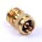 Universal Brass Propane Tank Adapter Propane Converter For Camping BBQ 0