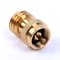 Universal Brass Propane Tank Adapter Propane Converter For Camping BBQ 0