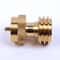 Universal Brass Propane Tank Adapter Propane Converter For Camping BBQ 3