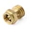 Universal Brass Propane Tank Adapter Propane Converter For Camping BBQ 4