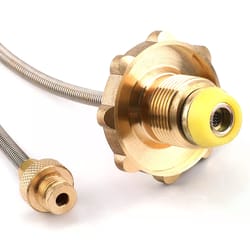 portable stove gas adapter butane to propane refill converter for outdoor cooking