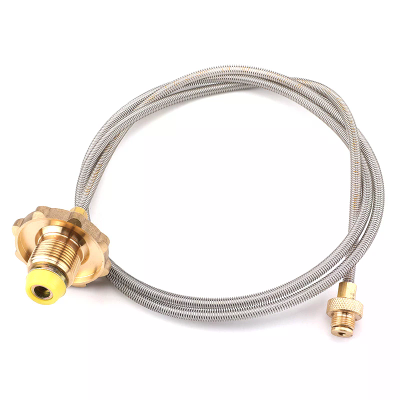 Portable Stove Gas Adapter Butane To Propane Refill Converter For Outdoor Cooking 1