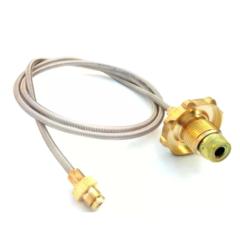 Portable Stove Gas Adapter Butane To Propane Refill Converter For Outdoor Cooking 5