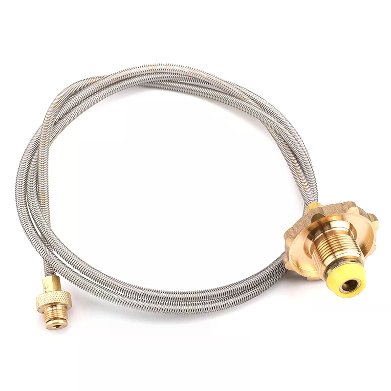 Portable Stove Gas Adapter Butane To Propane Refill Converter For Outdoor Cooking 6