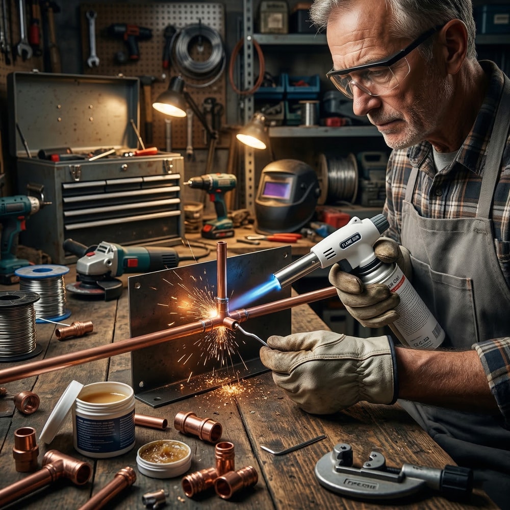 Butane Torch Lighter For Cooking BBQ And DIY Heating 1