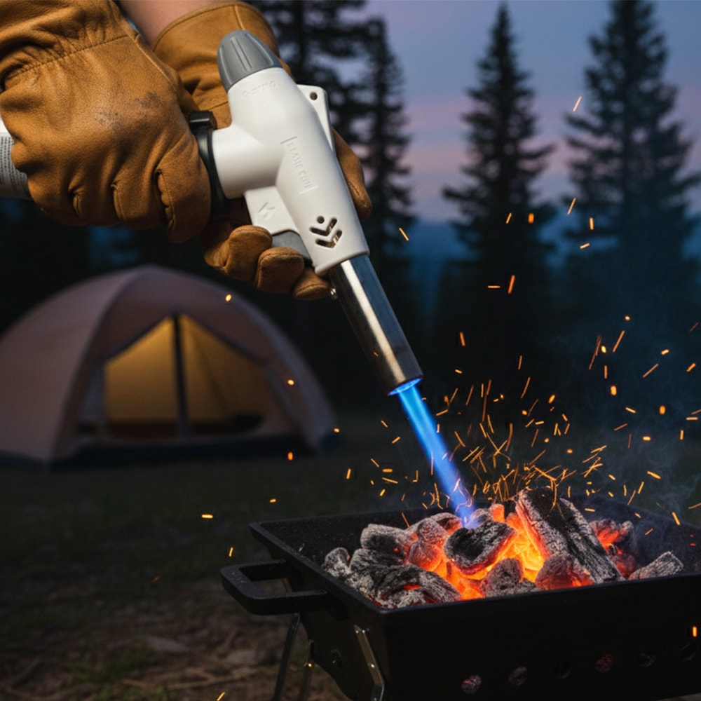 Butane Torch Lighter For Cooking BBQ And DIY Heating 3