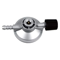 adjustable low pressure gas regulator with hose barb for camping stove grill heater