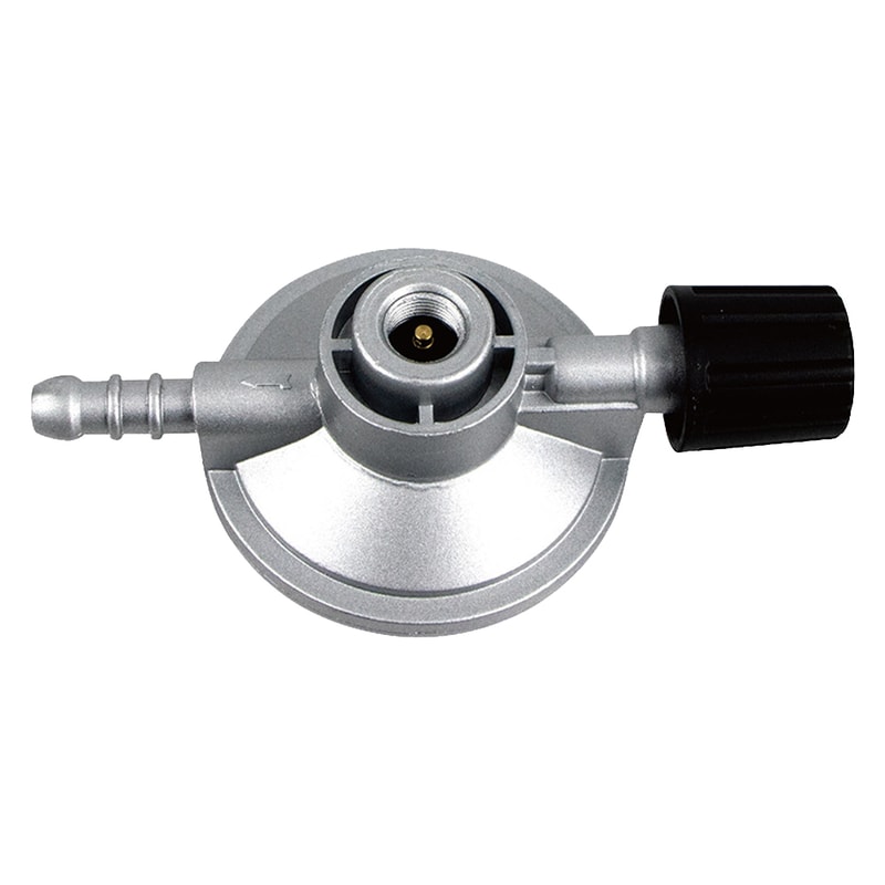 Adjustable Low Pressure Gas Regulator With Hose Barb For Camping Stove Grill Heater 0