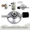 Adjustable Low Pressure Gas Regulator With Hose Barb For Camping Stove Grill Heater 1