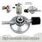 Adjustable Low Pressure Gas Regulator With Hose Barb For Camping Stove Grill Heater 1