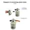 Adjustable Low Pressure Gas Regulator With Hose Barb For Camping Stove Grill Heater 2