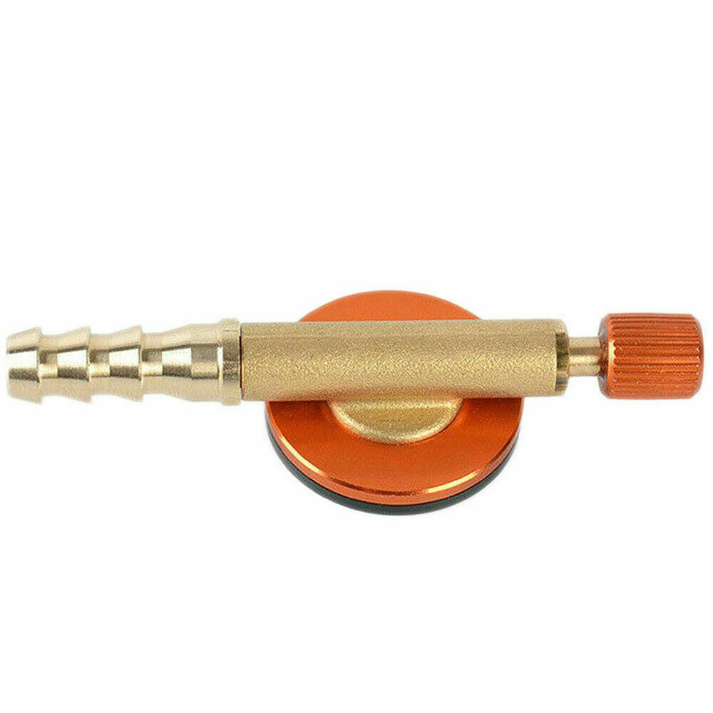 Camping Gas Stove Adapter With Valve Propane Regulator 1