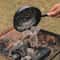 Portable Charcoal Starter Pot for Grills & Camping Fires