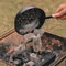 Portable Charcoal Starter Pot for Grills & Camping Fires