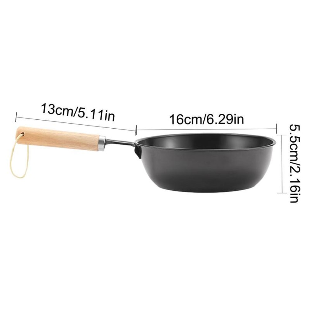 Portable Charcoal Starter Pot for Grills & Camping Fires