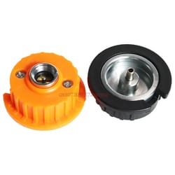outdoor camping gas adapter for butane burners & torches
