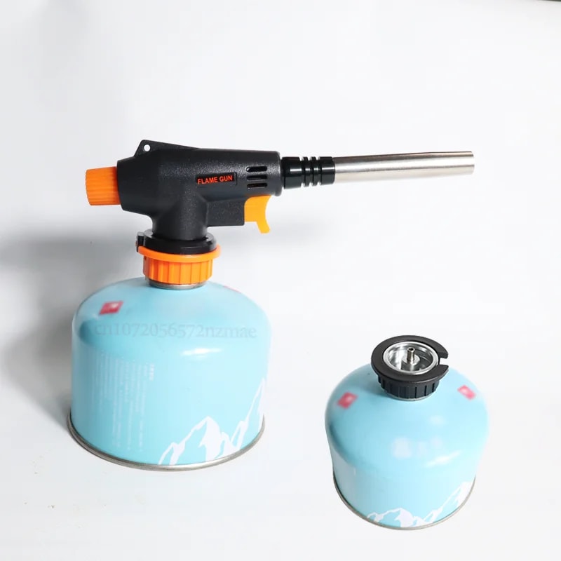 Outdoor Camping Gas Adapter For Butane Burners Torches 4