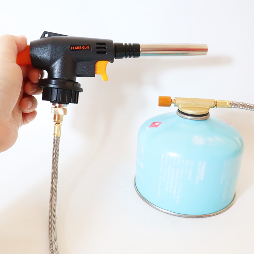 Outdoor Camping Gas Adapter For Butane Burners Torches 5