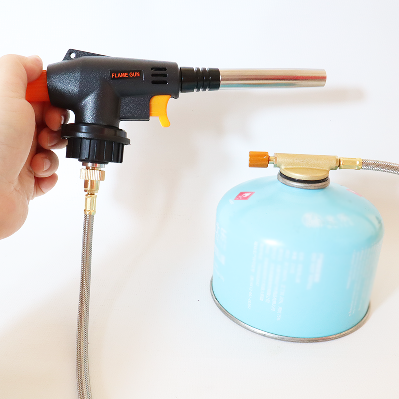 Outdoor Camping Gas Adapter For Butane Burners Torches 5