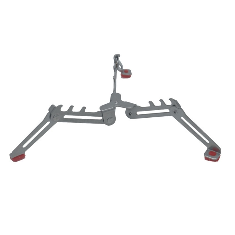 Folding Gas Canister Stand For Camping Outdoor Cooking 1