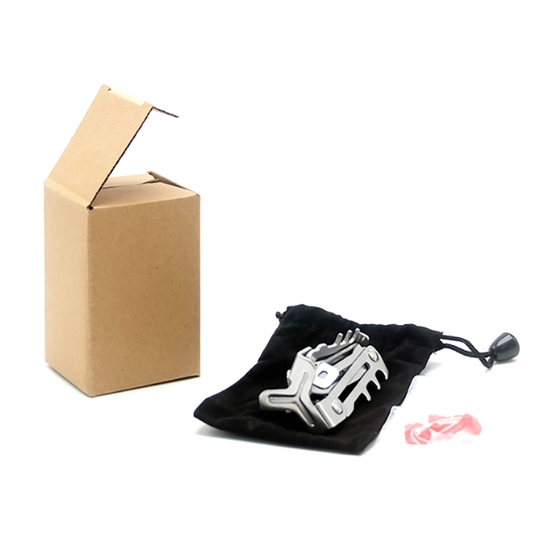 Folding Gas Canister Stand For Camping Outdoor Cooking 2