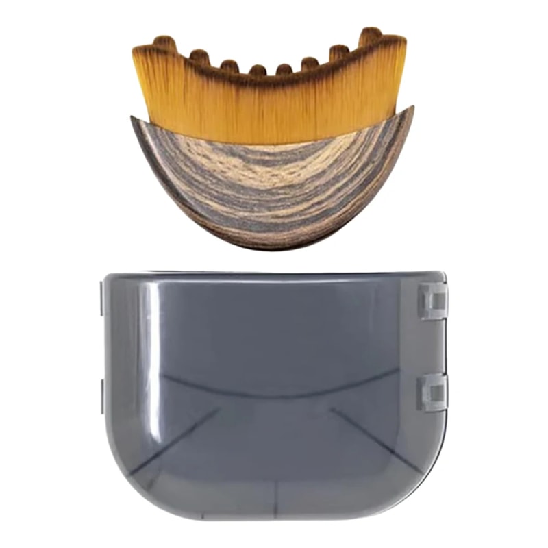 Lymphatic Face Sculpting Brush For Contour Puffiness Relief 3