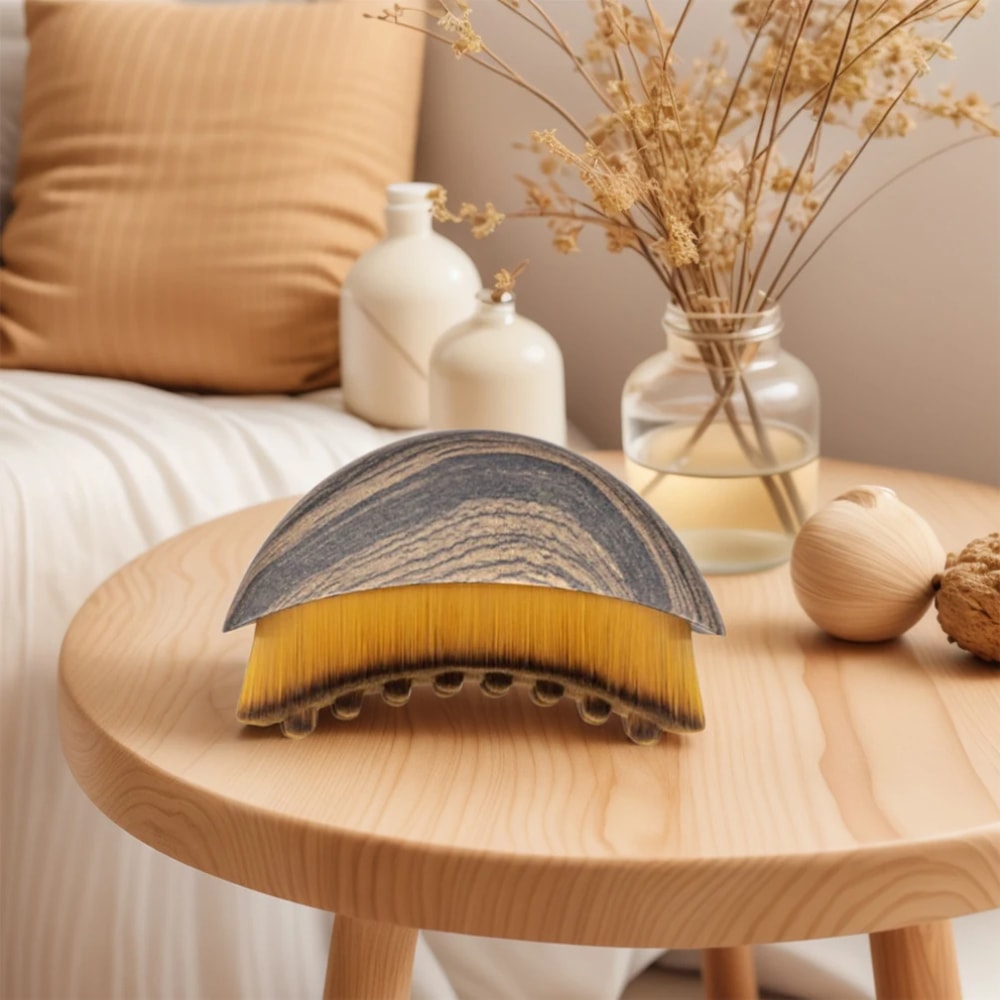 Lymphatic Face Sculpting Brush For Contour Puffiness Relief 4