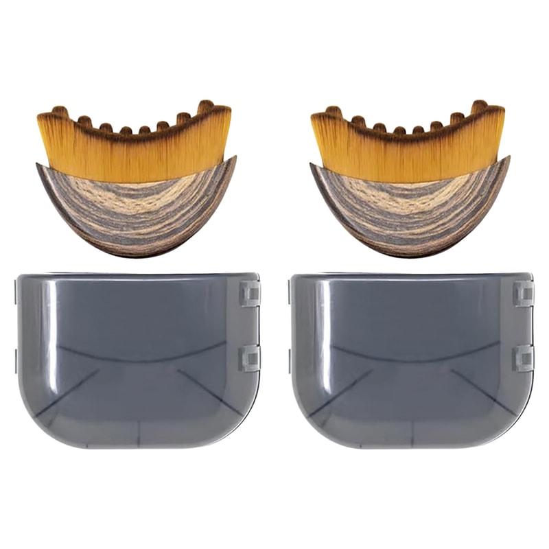 Lymphatic Face Sculpting Brush For Contour Puffiness Relief 8