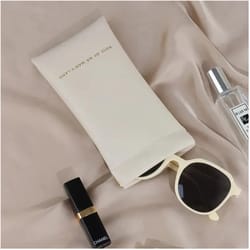 sunglasses case for women protective glasses holder with automatic closing