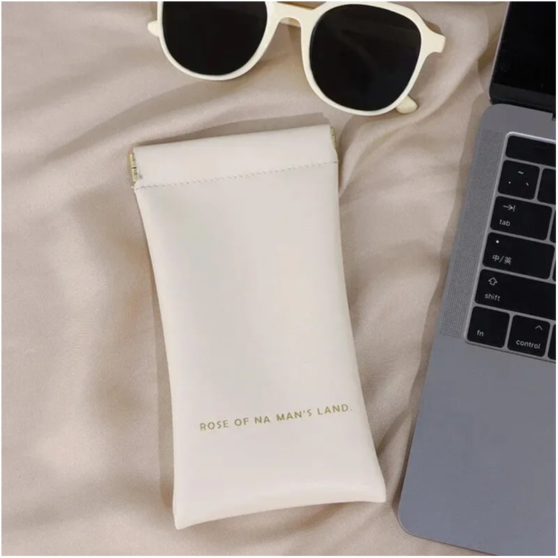 Sunglasses Case For Women Protective Glasses Holder With Automatic Closing 2