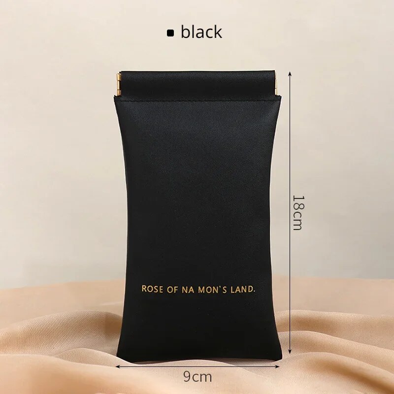 Sunglasses Case For Women Protective Glasses Holder With Automatic Closing 8