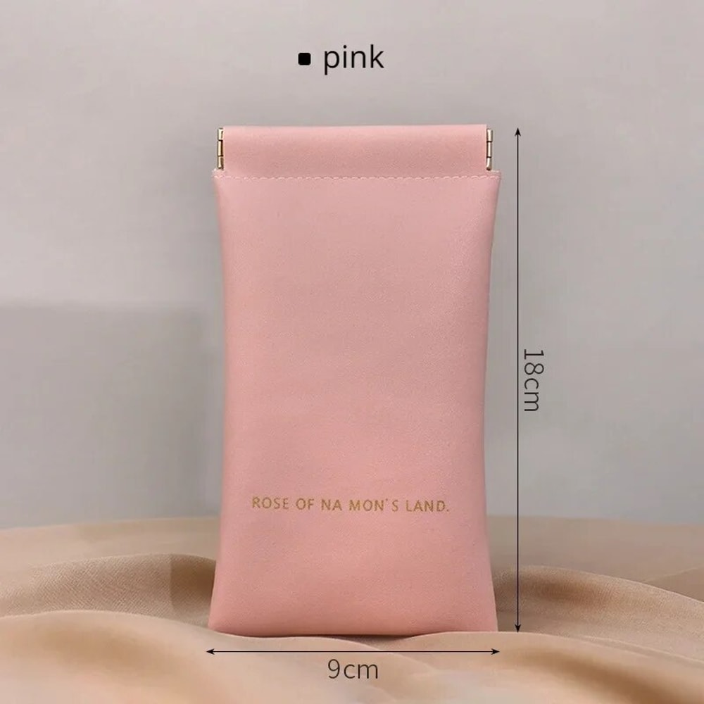 Sunglasses Case For Women Protective Glasses Holder With Automatic Closing 4