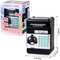 Kids ATM Piggy Bank With Password Lock Automatic Cash Saver 10