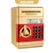 Kids ATM Piggy Bank With Password Lock Automatic Cash Saver 9