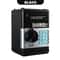 Kids ATM Piggy Bank With Password Lock Automatic Cash Saver 4