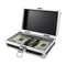 Portable Cash Box With Combination Lock Secure Metal Money Safe For Home And Office 1