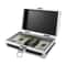 Portable Cash Box With Combination Lock Secure Metal Money Safe For Home And Office 6