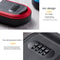 SecureGuard Wall Mounted Key Safe Lock Box With Digit Combination For Indoor Outdoor Key Storage 5