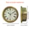 Hidden Safe Wall Clock With Secret Compartment For Cash Jewelry Keys 3