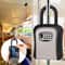 Wall Mounted Key Lock Box Outdoor Secure Code Safe For Home Airbnb 6