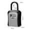 Wall Mounted Key Lock Box Outdoor Secure Code Safe For Home Airbnb 5