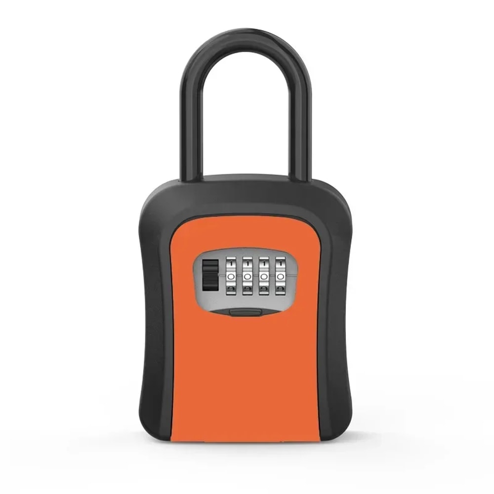 Wall Mounted Key Lock Box Outdoor Secure Code Safe For Home Airbnb 1