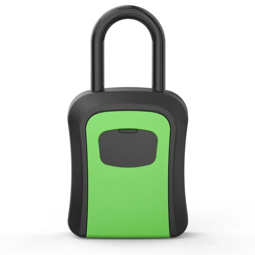 Wall Mounted Key Lock Box Outdoor Secure Code Safe For Home Airbnb 2