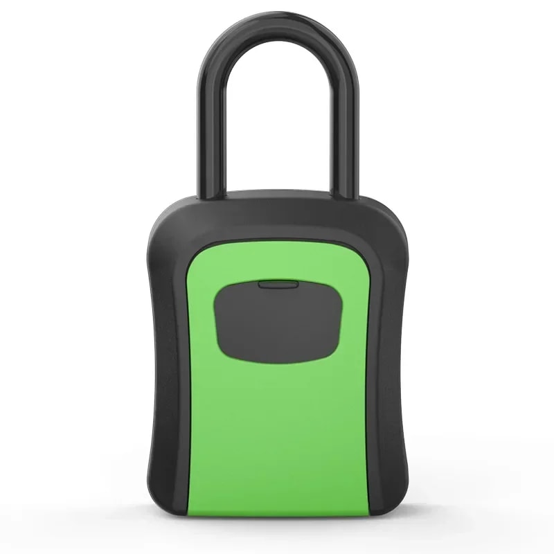 Wall Mounted Key Lock Box Outdoor Secure Code Safe For Home Airbnb 2